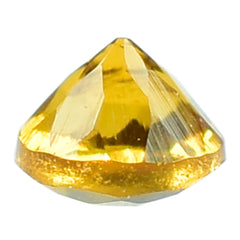 ORANGE CITRINE CUT ROUND 2.25MM 0.03 Cts.