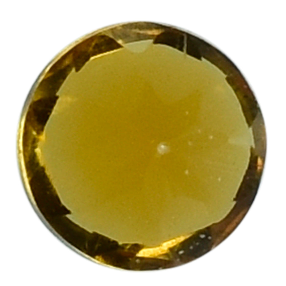 ORANGE CITRINE CUT ROUND 2.25MM 0.03 Cts.