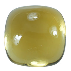 CITRINE CUSHION CAB (C-3/CLEAN) 10.00MM 4.32 Cts.
