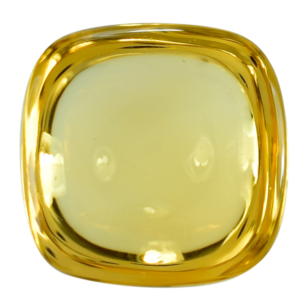 CITRINE CUSHION CAB (C-3/CLEAN) 10.00MM 4.32 Cts.