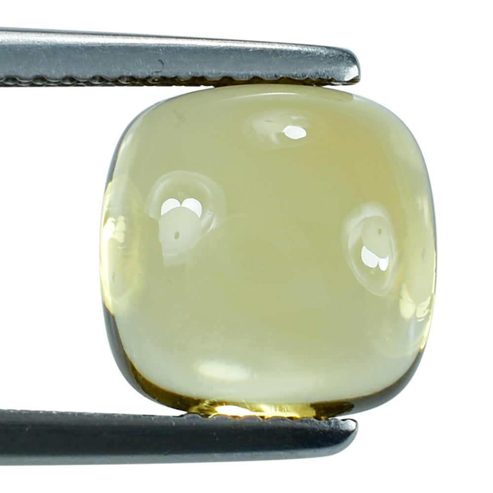 CITRINE CUSHION CAB (C-3/CLEAN) 10.00MM 4.32 Cts.