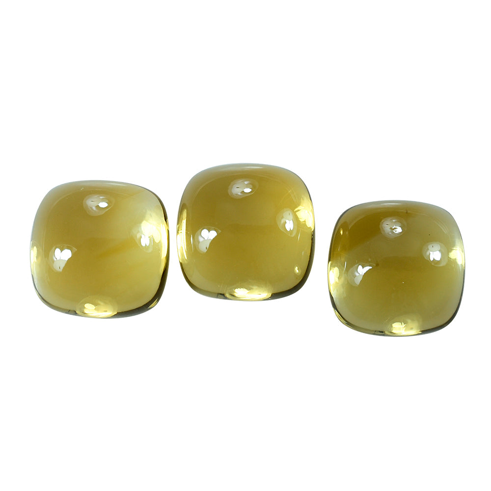 CITRINE CUSHION CAB (C-3/CLEAN) 10.00MM 4.32 Cts.