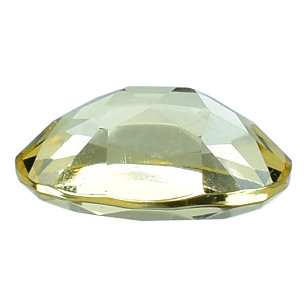 YELLOW CITRINE CUT OVAL 7X5MM 0.75 Cts.