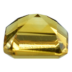 CITRINE CUT SQUARE - OCTAGON (C-1) 4.00MM 0.33 Cts.