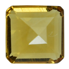 CITRINE CUT SQUARE - OCTAGON (C-1) 4.00MM 0.33 Cts.