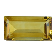 GOLDEN CITRINE CUT BAGUETTE 6X3MM 0.35 Cts.