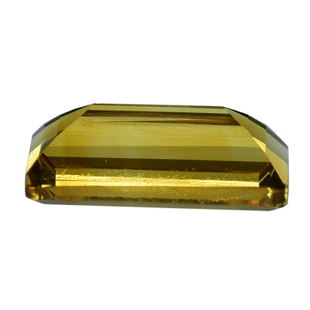 GOLDEN CITRINE CUT BAGUETTE 6X3MM 0.35 Cts.