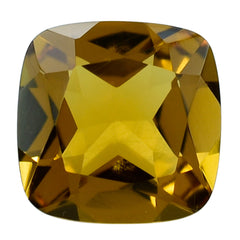 ORANGE CITRINE CUT CUSHION 9.00MM 2.82 Cts.