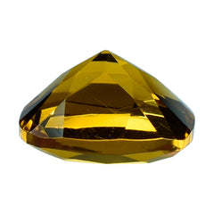 ORANGE CITRINE CUT CUSHION 9.00MM 2.82 Cts.