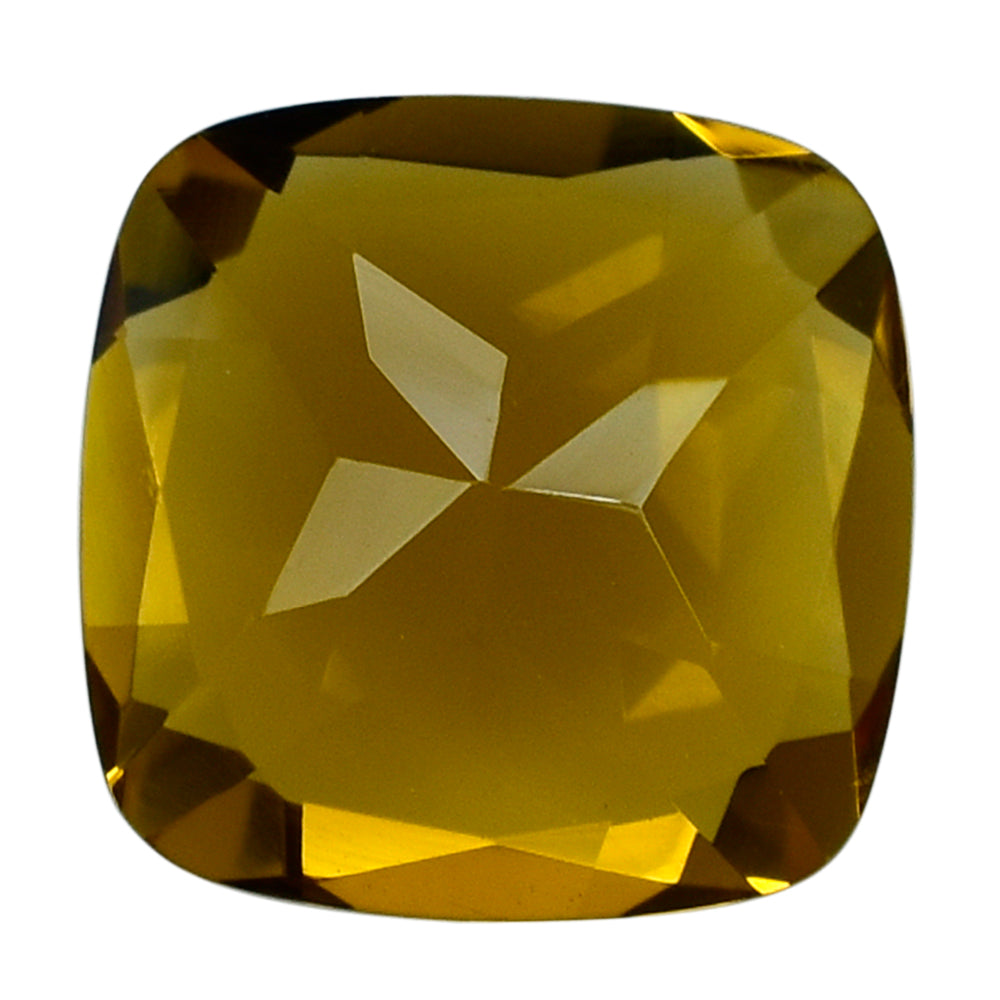 ORANGE CITRINE CUT CUSHION 9.00MM 2.82 Cts.