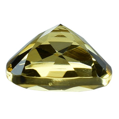 YELLOW CITRINE CUT CUSHION 10.00MM 3.76 Cts.