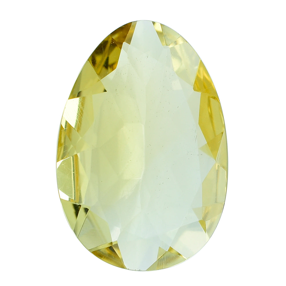 CITRINE CUT IRREGULAR (SI) OVAL 22X15MM 11.33 Cts.