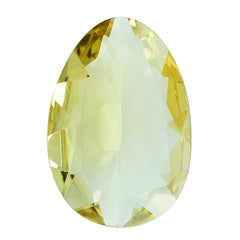 CITRINE CUT IRREGULAR (SI) OVAL 22X15MM 11.33 Cts.