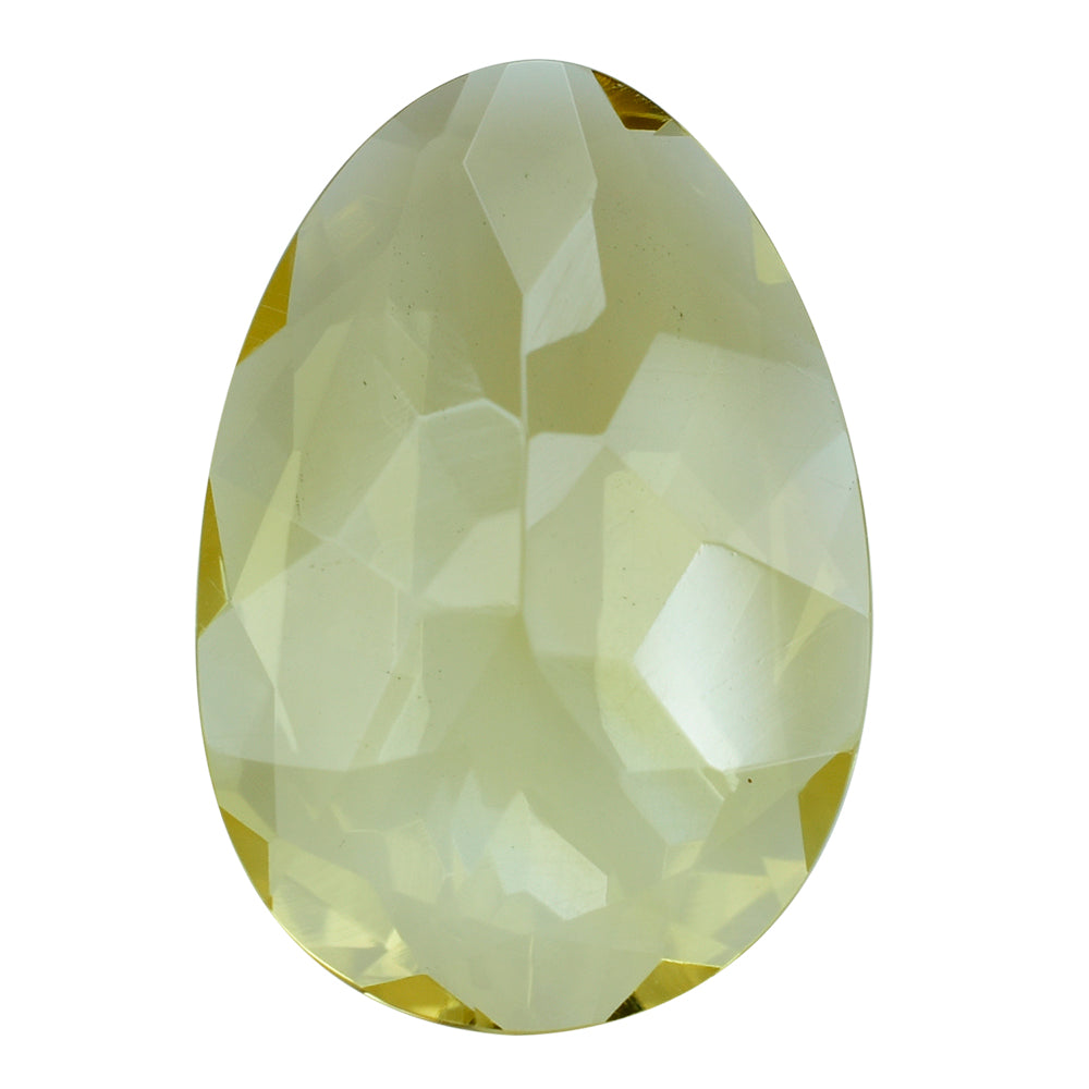 CITRINE CUT IRREGULAR (SI) OVAL 22X15MM 11.33 Cts.