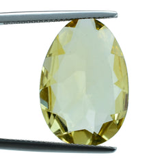 CITRINE CUT IRREGULAR (SI) OVAL 22X15MM 11.33 Cts.