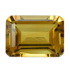 CITRINE CUT OCTAGON 7X5MM 1.08 Cts.