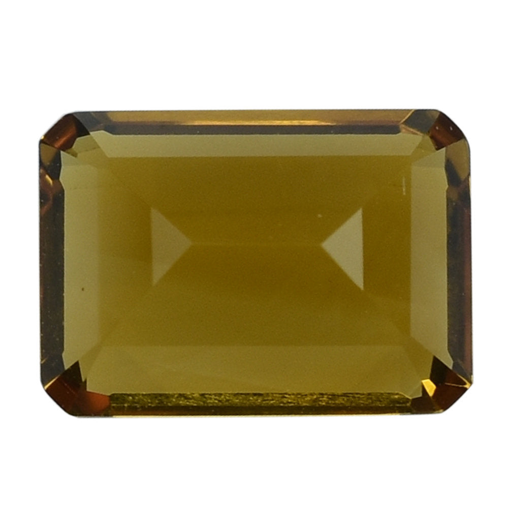 CITRINE CUT OCTAGON 7X5MM 1.08 Cts.