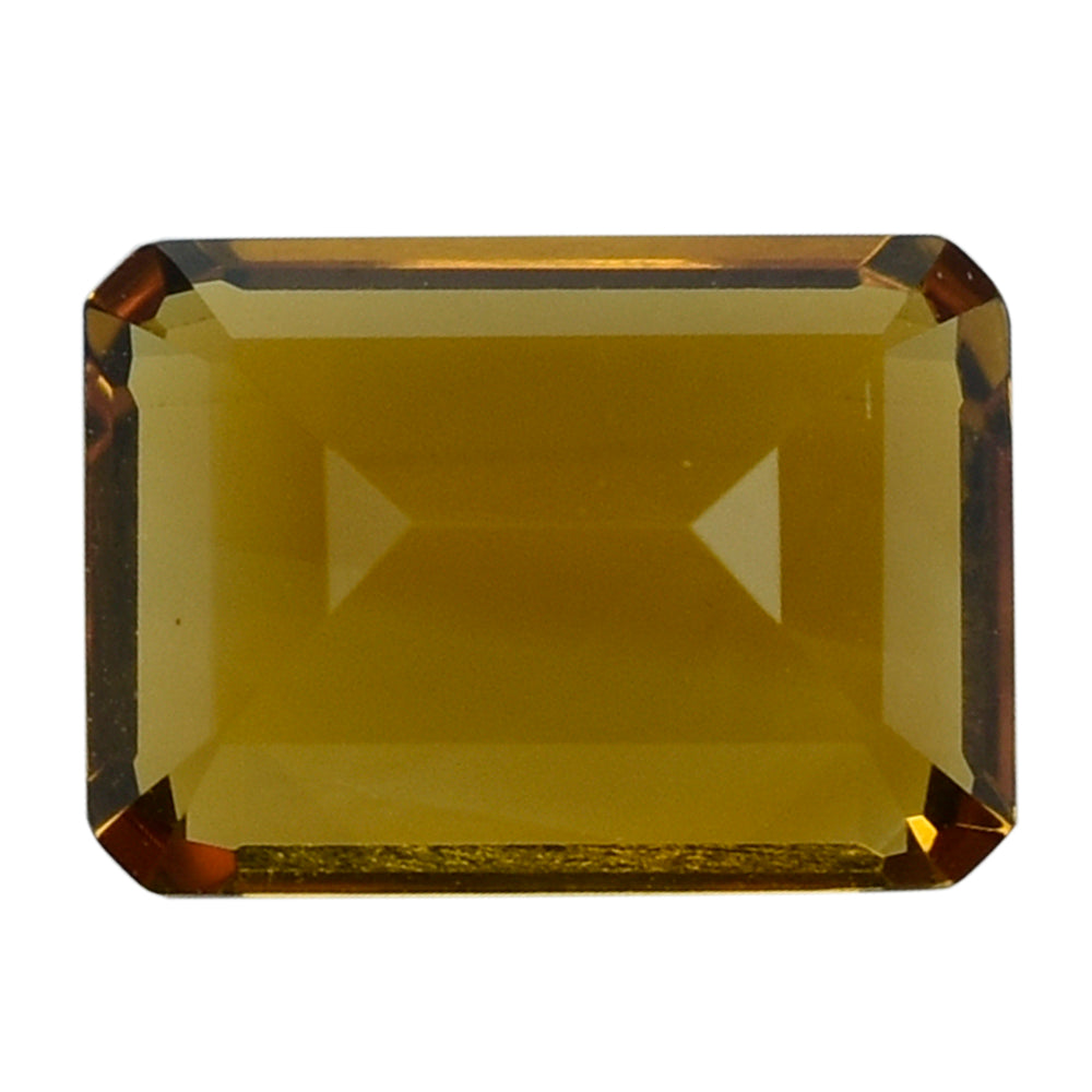 CITRINE CUT OCTAGON 7X5MM 1.08 Cts.