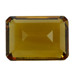 CITRINE CUT OCTAGON 7X5MM 1.08 Cts.