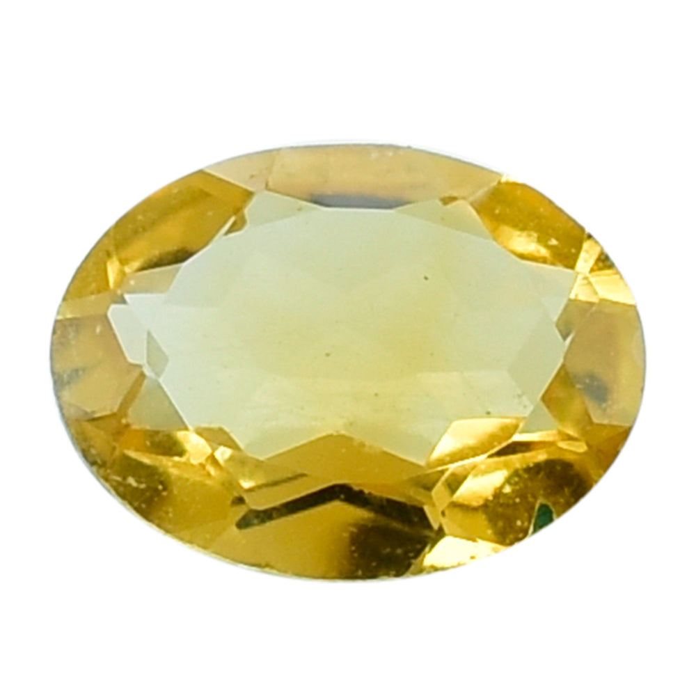 GOLDEN CITRINE CUT OVAL 4X3MM 0.15 Cts.