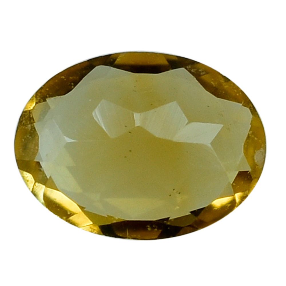 GOLDEN CITRINE CUT OVAL 4X3MM 0.15 Cts.