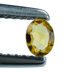 GOLDEN CITRINE CUT OVAL 4X3MM 0.15 Cts.