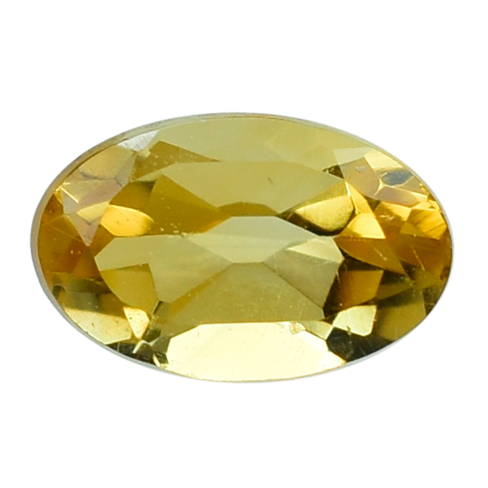 YELLOW CITRINE CUT OVAL 5X3MM 0.26 Cts.