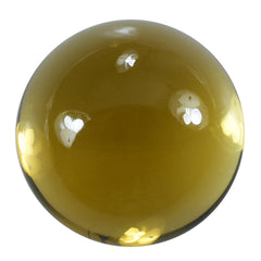 CITRINE ROUND CAB (SE) 12.00MM 6.79 Cts.