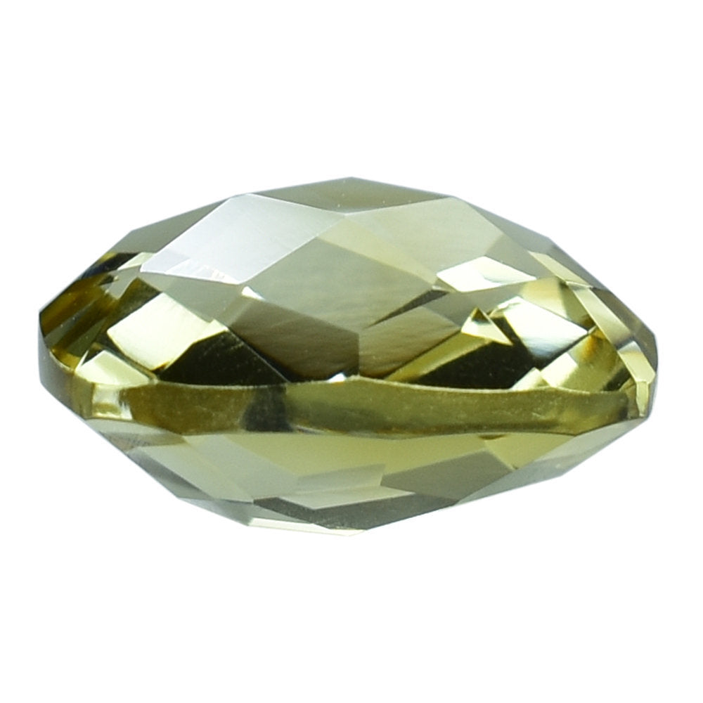 LEMON CITRINE  BRIOLETTE CUSHION 11.00MM 5.25 Cts.