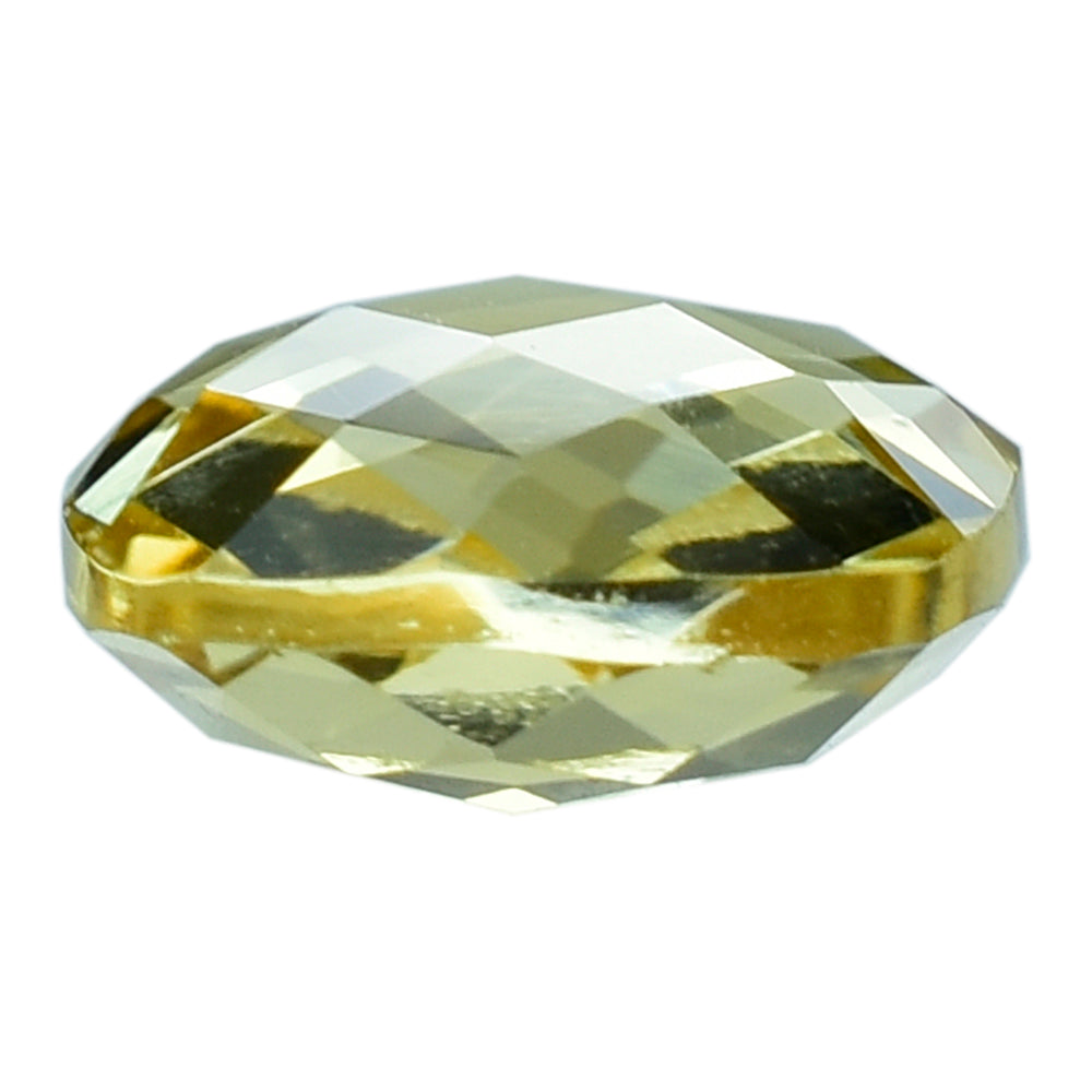 YELLOW CITRINE BRIOLETTE (C-3/CLEAN) CUSHION 8.00MM 2.09 Cts.