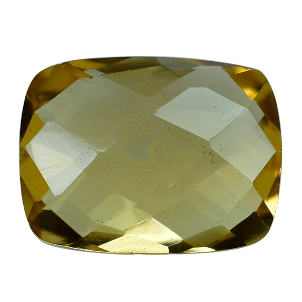 YELLOW CITRINE BRIOLETTE CUSHION 8X6MM 1.39 Cts.