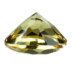 YELLOW CITRINE (LITE YELLOW) CUT ROUND 8.00MM 1.70 Cts.