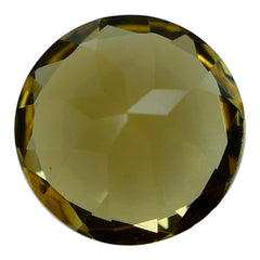 YELLOW CITRINE (LITE YELLOW) CUT ROUND 8.00MM 1.70 Cts.