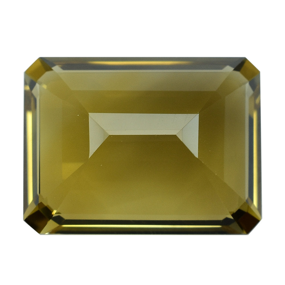 GOLDEN CITRINE CUT OCTAGON 20X15MM 20.48 Cts.