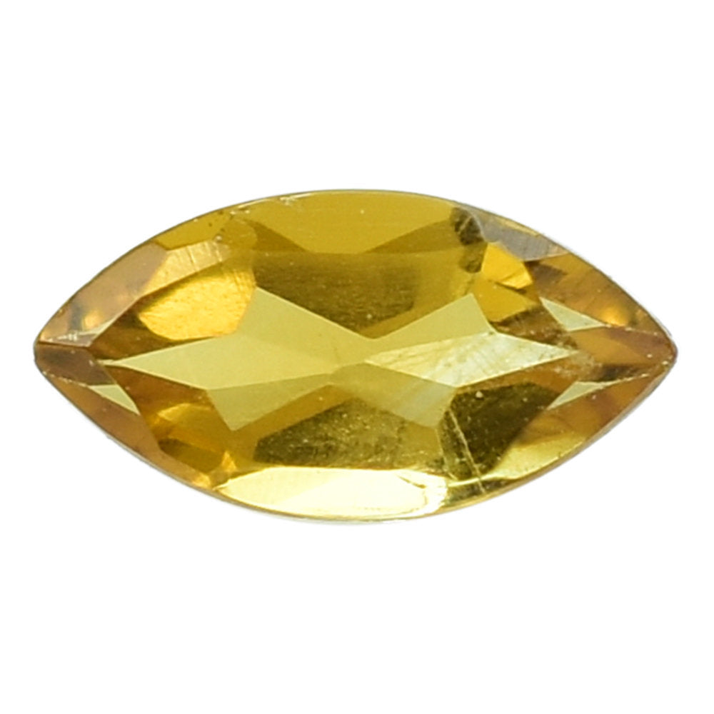 GOLDEN CITRINE (TOP) CUT MARQUISE 5X2.50MM 0.13 Cts.