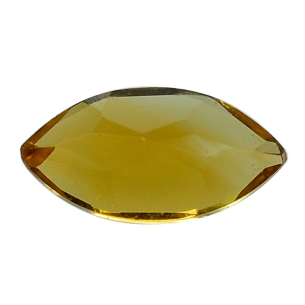GOLDEN CITRINE (TOP) CUT MARQUISE 5X2.50MM 0.13 Cts.