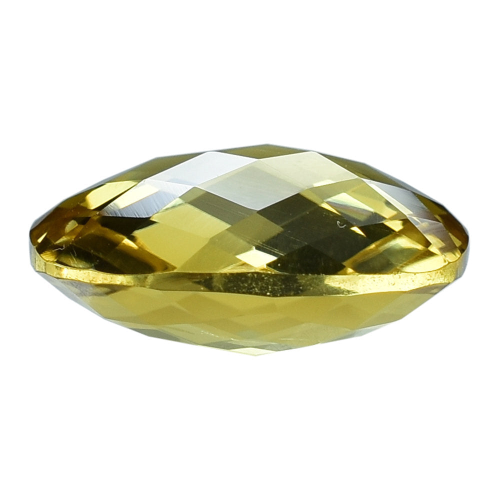 GOLDEN CITRINE BRIOLETTE CUSHION 16.00MM 12.11 Cts.