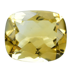 GOLDEN CITRINE CUT CUSHION 12X10MM 4.70 Cts.