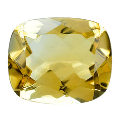GOLDEN CITRINE CUT CUSHION 12X10MM 4.70 Cts.