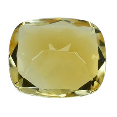 GOLDEN CITRINE CUT CUSHION 12X10MM 4.70 Cts.