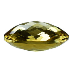 GOLDEN CITRINE BRIOLETTE CUSHION 20.00MM 22.73 Cts.