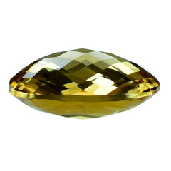 GOLDEN CITRINE BRIOLETTE CUSHION 20.00MM 22.73 Cts.