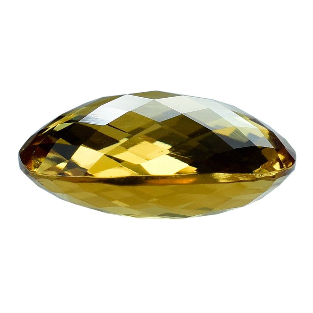 GOLDEN CITRINE BRIOLETTE CUSHION 18.00MM 17.06 Cts.