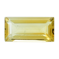 GOLDEN CITRINE CUT BUGUETTE 3.80X1.90MM 0.10 Cts.