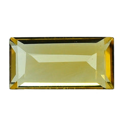 GOLDEN CITRINE CUT BUGUETTE 3.80X1.90MM 0.10 Cts.