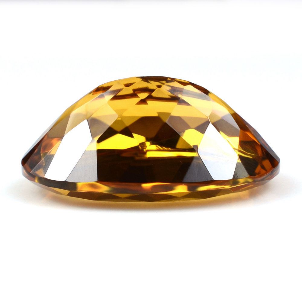 GOLDEN CITRINE CUT OVAL (SUPER EXTRA) 25X18MM 28.70 Cts.