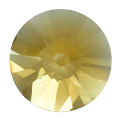 CITRINE (GOLDEN) BINGO ROUND (DES#97) (C-2) 16MM 12.70 Cts.