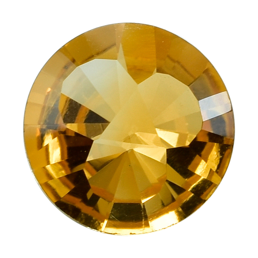 CITRINE (GOLDEN) BLUBS TOP ROUND (DES#93) (C-2) 12MM 4.70 Cts.