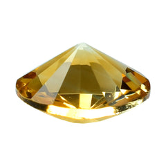 CITRINE (GOLDEN) BLUBS TOP ROUND (DES#93) (C-2) 12MM 4.70 Cts.