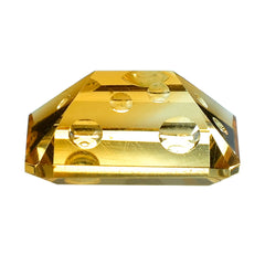 CITRINE (GOLDEN) SUPER BUBBLE OCTAGON (DES#116) (C-2) 16X12MM 10.35 Cts.